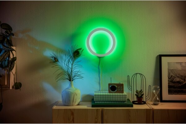 Philips 40901/31/P9 Hue SANA LED RGBW stropní stmívatelné svítidlo 20W/230V