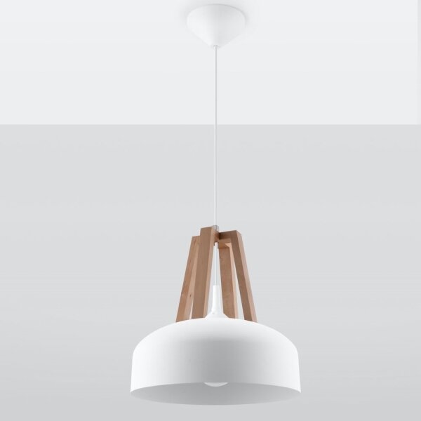 Lustră pe cablu CASCO 1xE27/60W/230V