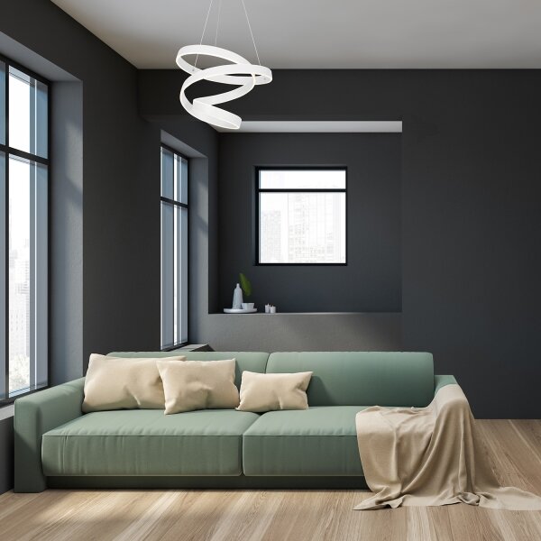 Lustră LED pe cablu ANDROMEDA LED/45W/230V
