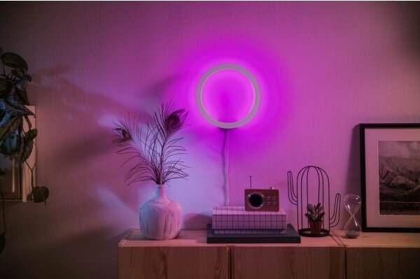 Philips 40901/31/P9 Hue SANA LED RGBW stropní stmívatelné svítidlo 20W/230V