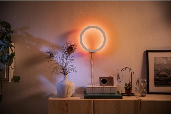 Philips 40901/31/P9 Hue SANA LED RGBW stropní stmívatelné svítidlo 20W/230V