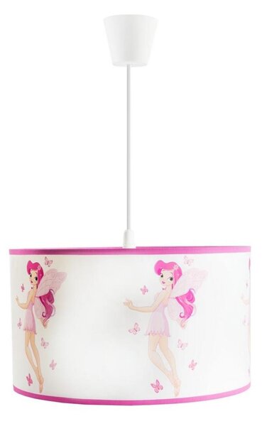 Lustră pe cablu pentru copii PRINCESS 1xE27/60W/230V