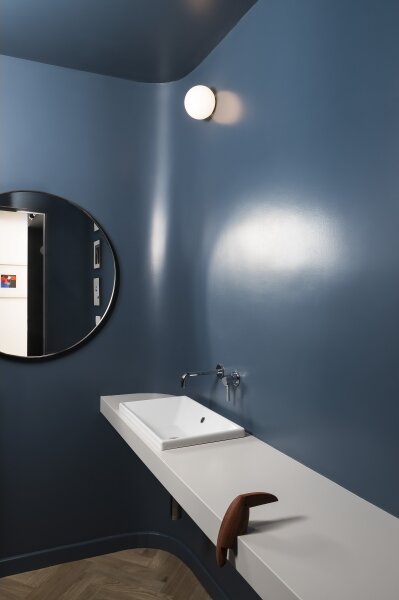 Artemide AR 1039110A - Plafonieră baie DIOSCURI 140 1xE14/6W/230V IP44