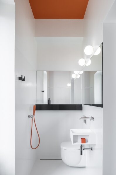 Artemide AR 1039110A - Plafonieră baie DIOSCURI 140 1xE14/6W/230V IP44