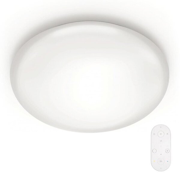 Philips - Plafonieră LED dimabilă TOBA LED/23W/230V + telecomandă