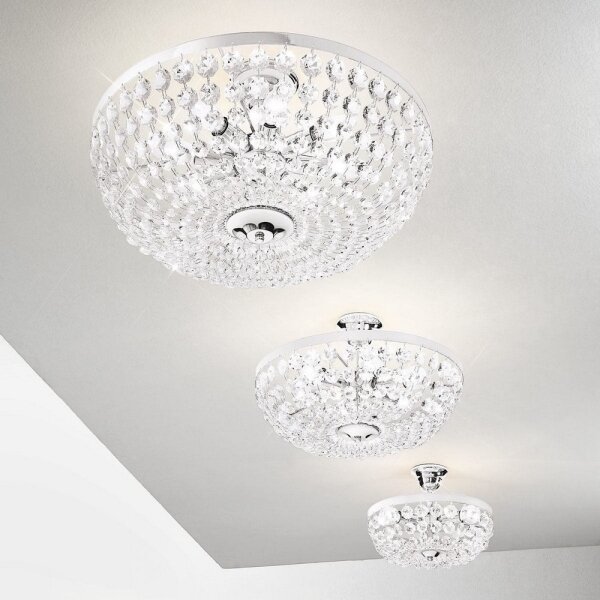 Kolarz 960.13K.5 - Candelabru cristal VALERIE pe tijă 3xE14/40W/230V