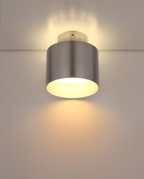 Globo 12015N - Plafonier LED JENNY LED/8W/230V + LED/4W/230V