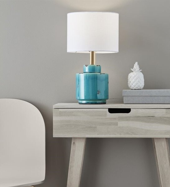 Markslöjd 106606 - Lampă de masă COUS 1xE27/60W/230V
