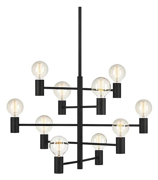 Markslöjd 107187 - Lustră pe tijă PARIS 10xE27/60W/230V