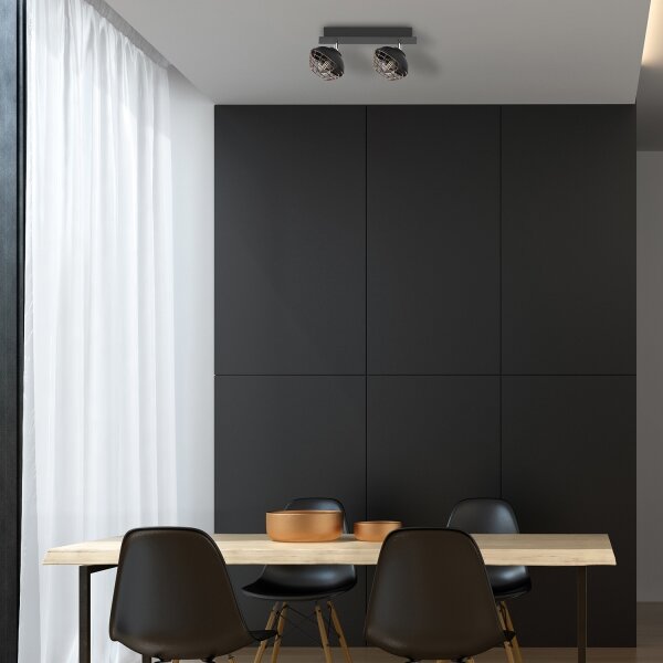 Lampă spot LOGAN 2xE14/40W/230V
