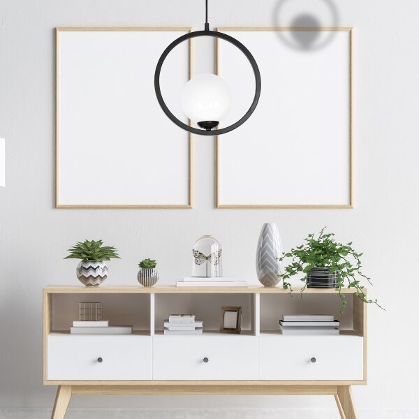 Lustră pe cablu BOSTON 1xE14/40W/230V