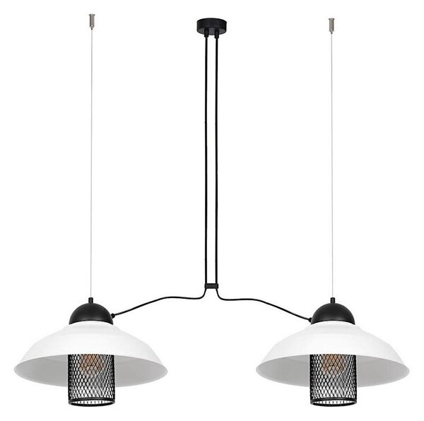 Lustră pe cablu BJORN 2xE27/60W/230V