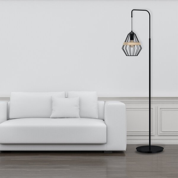 Lampadar CLIF 1xE27/60W/230V