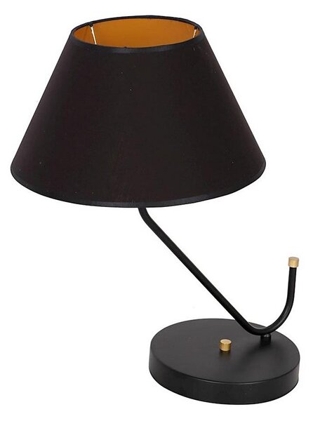 Lampă de masă VICTORIA 1xE27/60W/230V negru