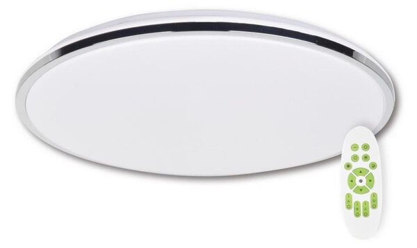 Top Light Silver KXL RC - LED plafonieră dimabilă LED/51W/230V DO