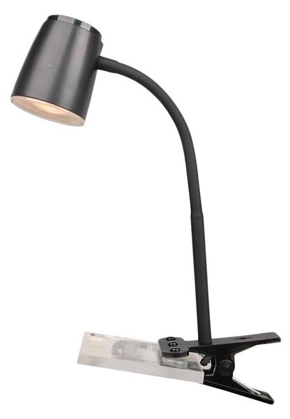 Top Light Mia KL C - Lampă LED cu clemă LED/4,5W/230V negru