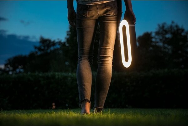 Paulmann 93933 - LED/6W IP44 Lampă portabilă dimmabilă de exterior MOVAL 230V