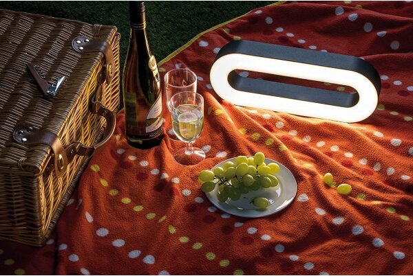 Paulmann 93933 - LED/6W IP44 Lampă portabilă dimmabilă de exterior MOVAL 230V