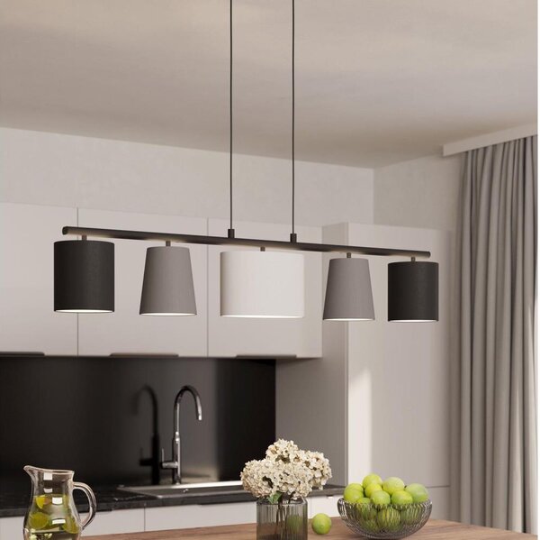 Eglo 98588 - Lustră pe cablu ALMEIDA 5xE14/25W/230V