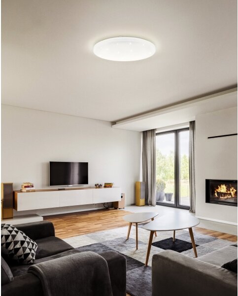 Eglo 98294 - Lumină LED baie FRANIA-A 12W 230V IP44 dimabilă + DO