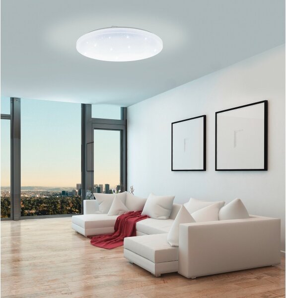 Eglo 98294 - Lumină LED baie FRANIA-A 12W 230V IP44 dimabilă + DO