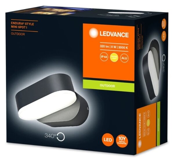 Ledvance - Aplică perete exterior LED ENDURA LED/8W/230V IP44