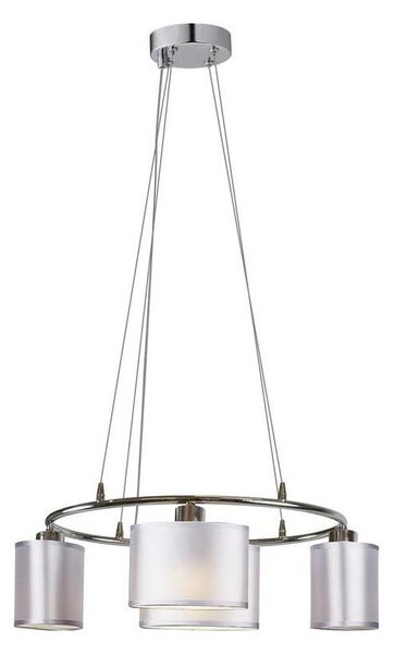 Lustră pe cablu BAN 4xE14/40W/230V
