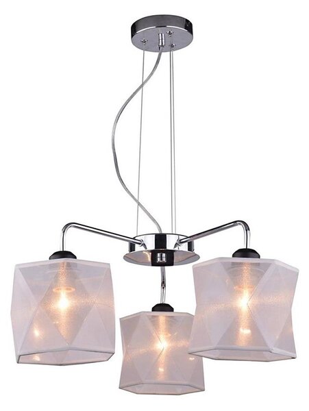 Lustră pe cablu NOSJA 3xE27/40W/230V