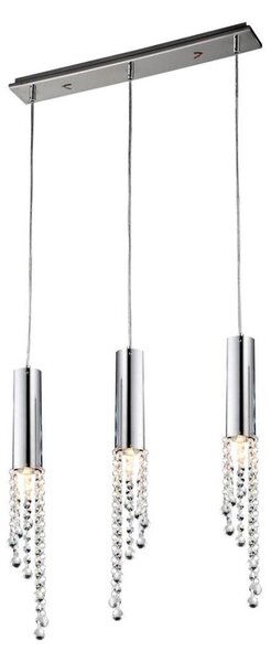 Lustră LED pe cablu DUERO 3xLED/3W/230V