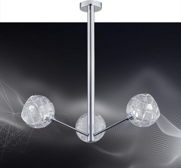 Argon 1358 - Lustră pe tijă LED BELLUNO 3xLED/5W/230V
