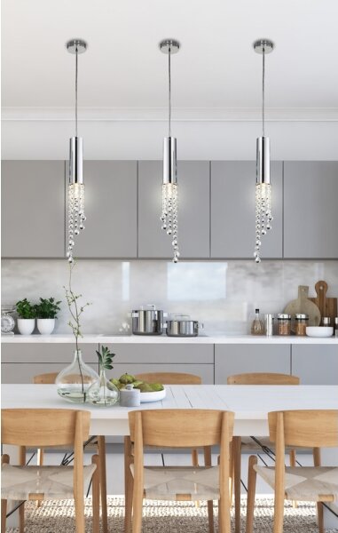 Lustră LED pe cablu DUERO LED/3W/230V