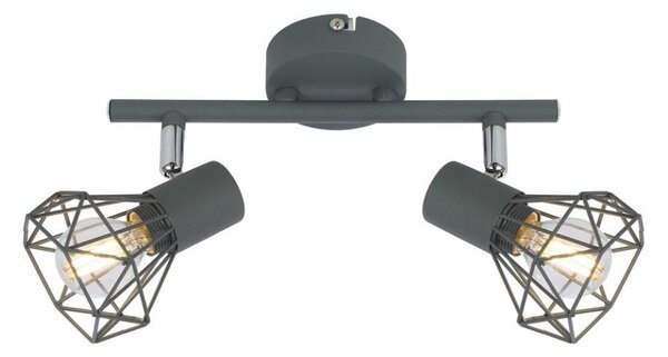 Lampă spot VERVE 2xE14/40W/230V