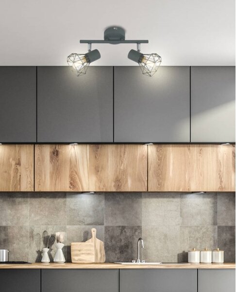 Lampă spot VERVE 2xE14/40W/230V