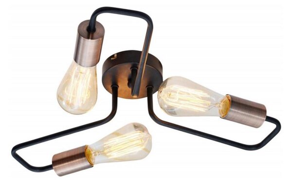 Lustră aplicată HERPE 3xE27/60W/230V