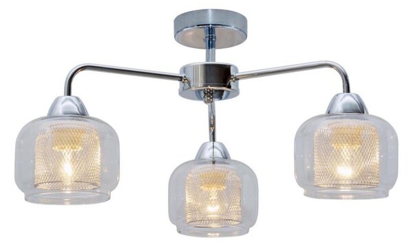Lustră aplicată RAY 3xE14/40W/230V