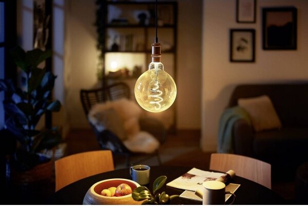 Bec dimmabil LED VINTAGE Philips G200 E27/7W/230V 2000K