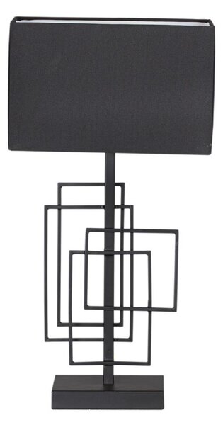 ByRydens 4002040-4002 - Lampă de masă PARAGON 1xE27/5W/230V neagră