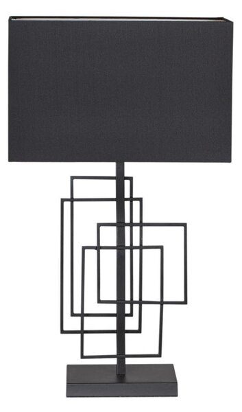 ByRydens 4002050-4002 - Lampă de masă PARAGON, 1xE27/5W/230V, neagră