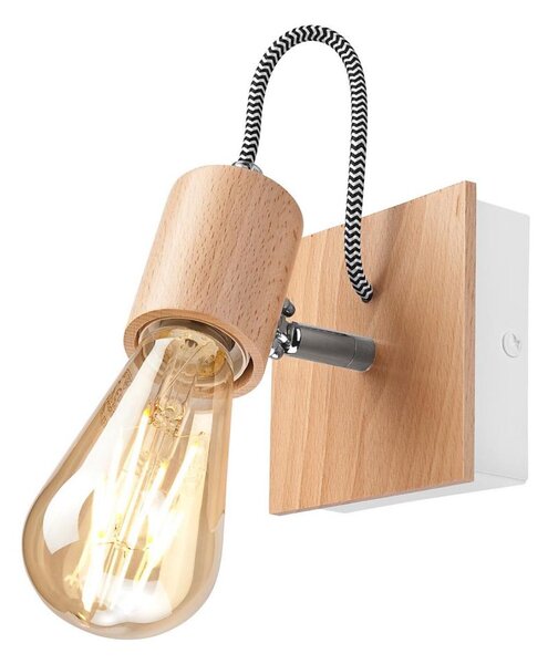 Aplica de perete GUSTAVO 1xE27/60W/230V
