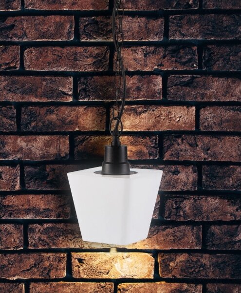 Top Light GRANADA R - Lustră exterior pe lanț 1xE27/40W/230V IP44