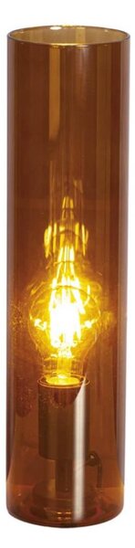 Lampă de masă FLAKE ByRydens 2820580-5512 1xE27/5W/230V maro/fumuriu