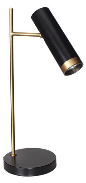 ByRydens 4002280-4002 - Lampă de masă PULS 1xGU10/7W/230V, neagră
