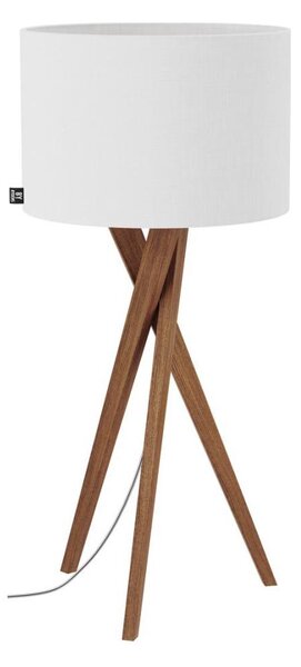 ByRydens 4002720-6002 - Lampă de masă VEGA 1xE27/8W/230V alb/stejar
