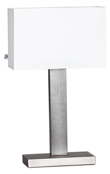 ByRydens 4002680-6524 - Lampă de masă PRIME, 1xE27/5W/230V, alb/crom mat