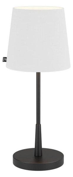 ByRydens 4002730-4002 - Lampă de masă LUMI 1xE27/8W/230V alb/negru 48,5 cm