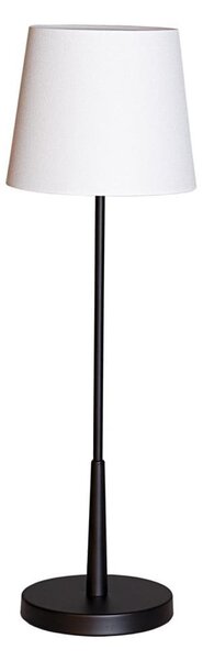 ByRydens 4002740-4002 - Lampă de masă LUMI 1xE27/8W/230V alb/negru 68,5 cm