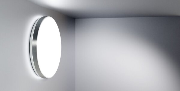 APLED - Plafonieră LED LENS PP TRICOLOR LED/36W/230V IP41 2520lm
