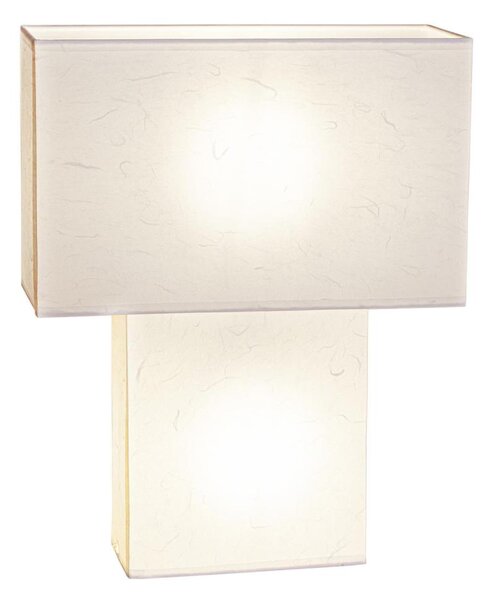 ByRydens 4024610-5000 - Lampă de masă iSQUARE 1xE27/8W/230V albă
