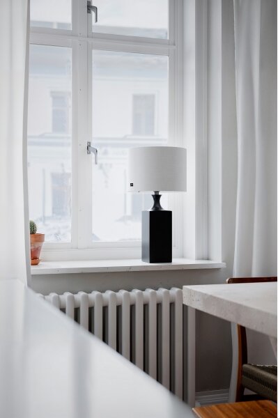 ByRydens 4002760-5000 - Lampă de masă WOODY 1xE27/8W/230V 56 cm