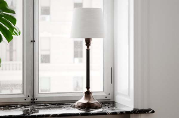 ByRydens 4024550-5000 - Lampă de masă DINANT 1xE27/8W/230V